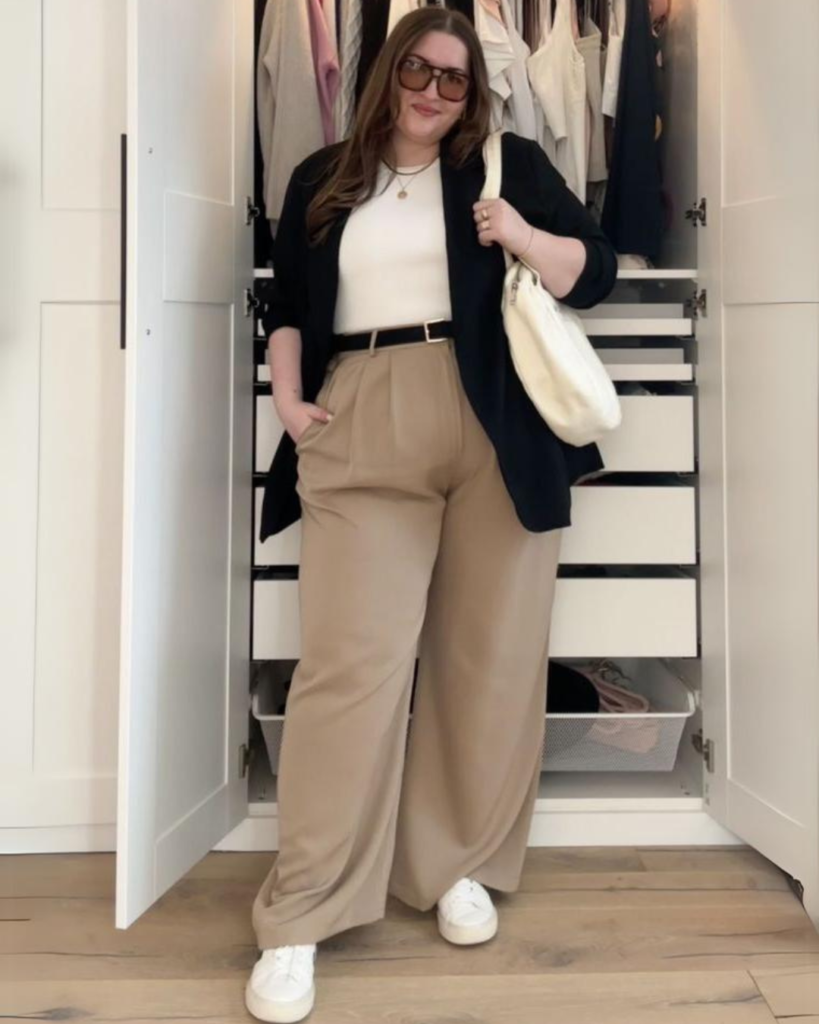 Por que a Mulher Plus Size Deve Investir em Blazers Soltinhos
Os blazers são peças versáteis que podem transformar qualquer look, adicionando um toque de elegância e sofisticação. Para a mulher plus size, investir em blazers soltinhos é uma escolha inteligente, pois além de serem confortáveis, ajudam a valorizar a silhueta de maneira harmoniosa. Vamos explorar os benefícios e como incorporar essa peça essencial em diferentes looks.